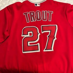 Mike trout jersey